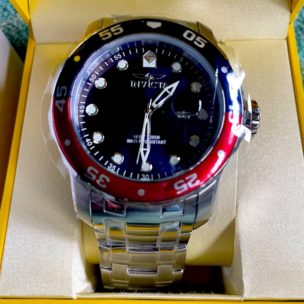 Invicta 48 mm pro diver